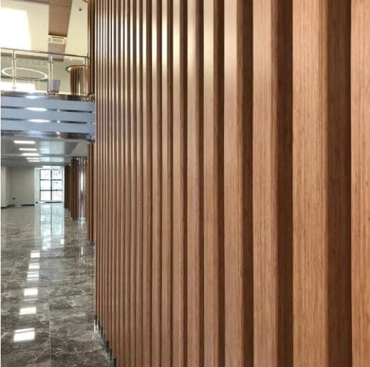 Acoustic Panels — D200 wooden lamel