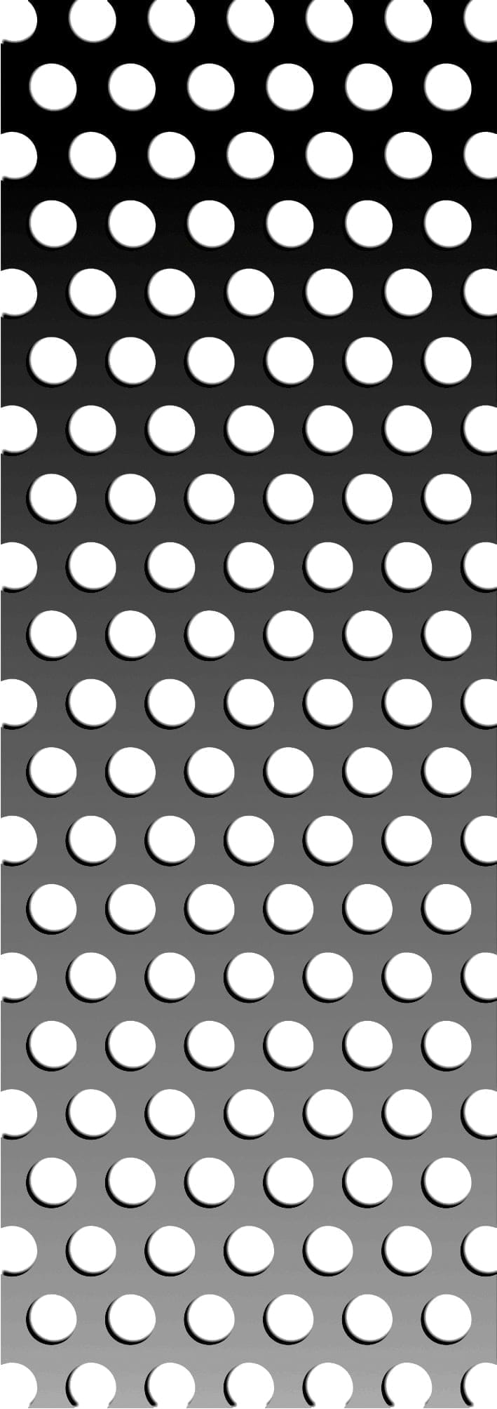 Cross Perforated Metal — MP 061609