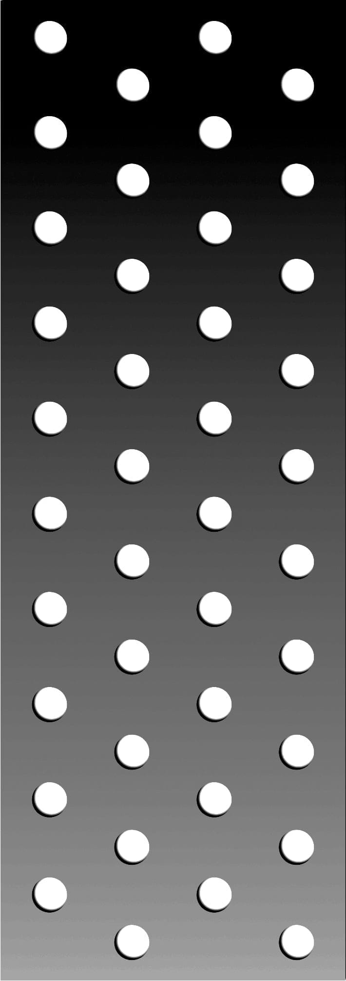 Cross Perforated Metal — MP 061616