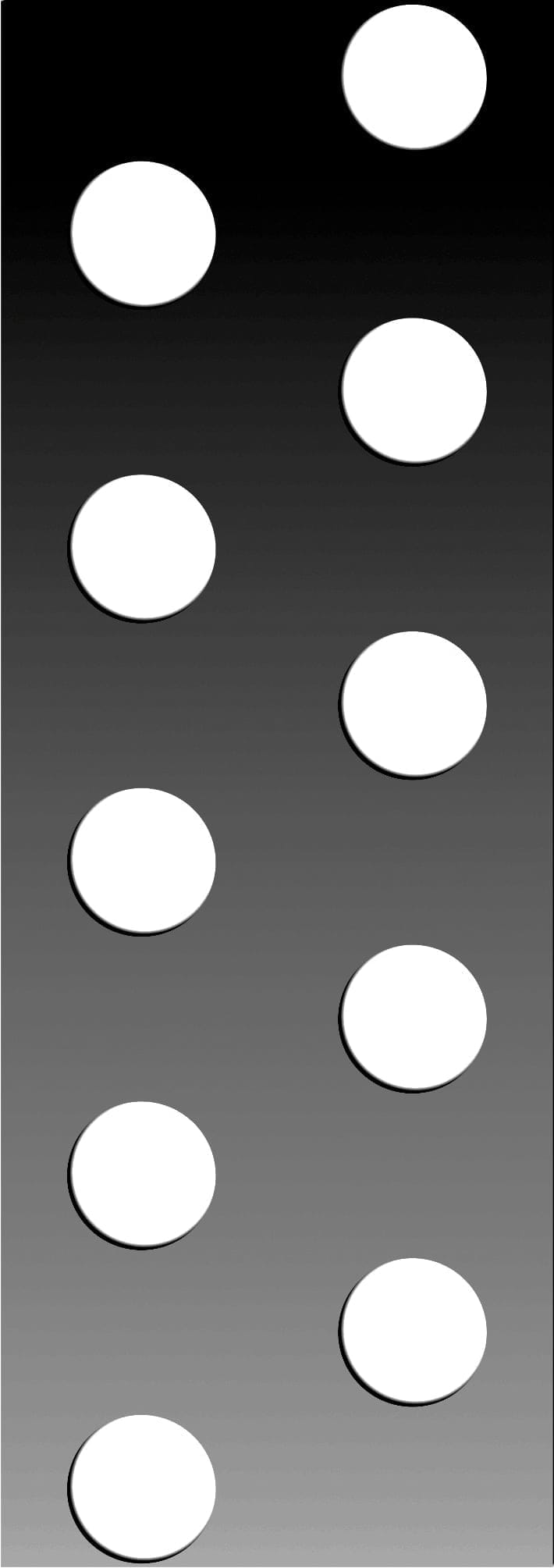 Cross Perforated Metal — MP 163434