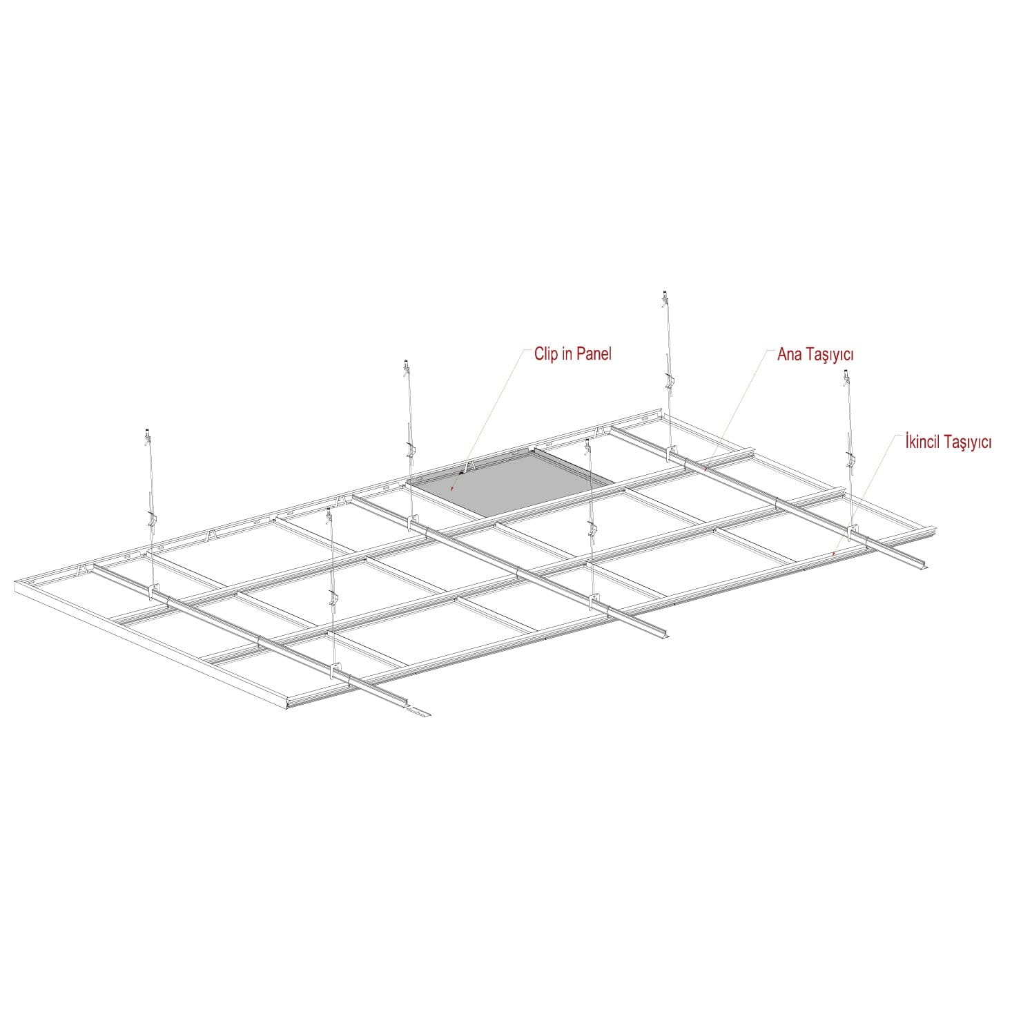 Clip-in systems