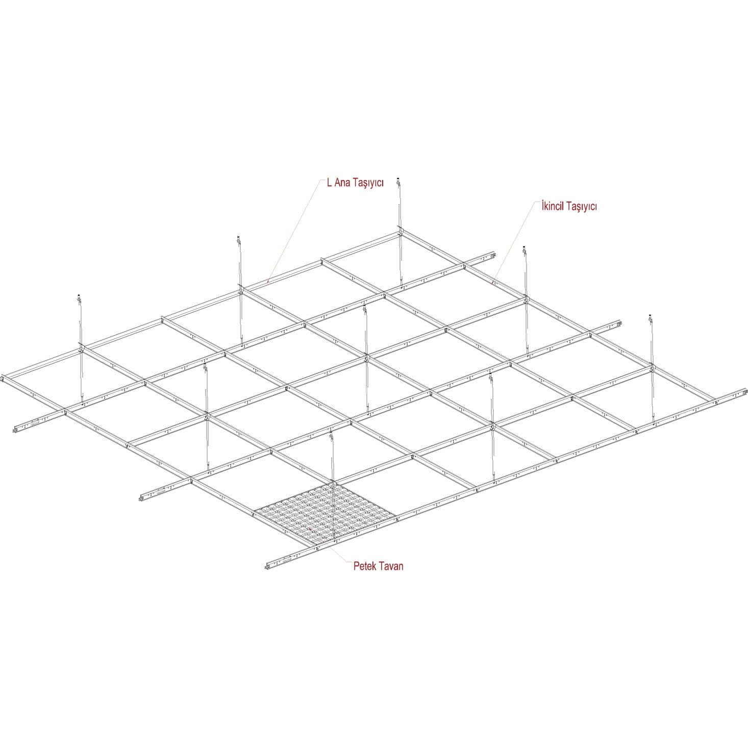 Honeycomb (open-cell) systems