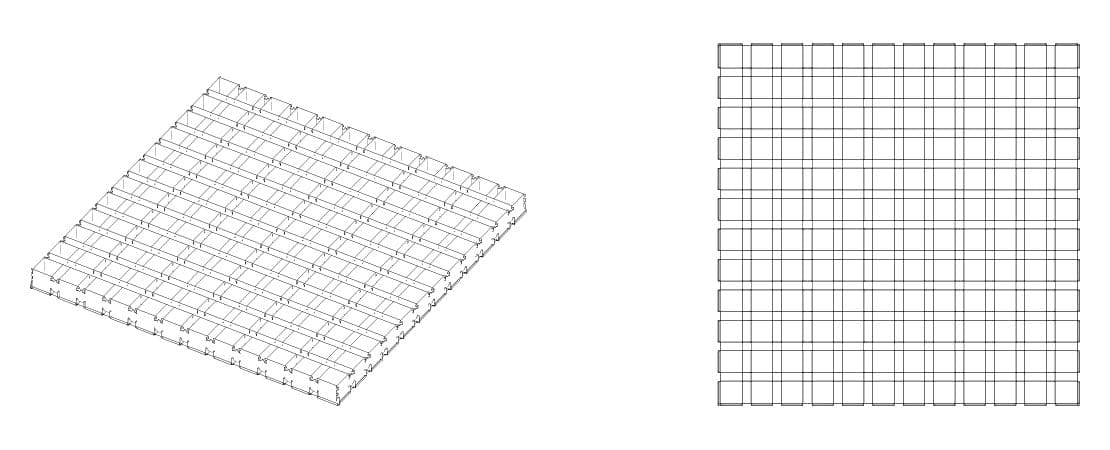 Honeycomb (open-cell) systems