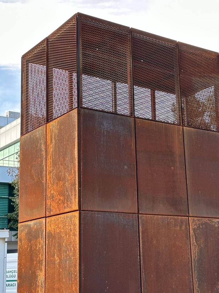 Corten Steel application