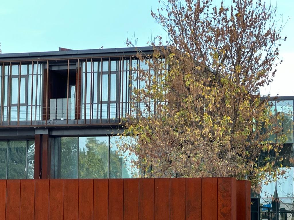 Corten Steel application