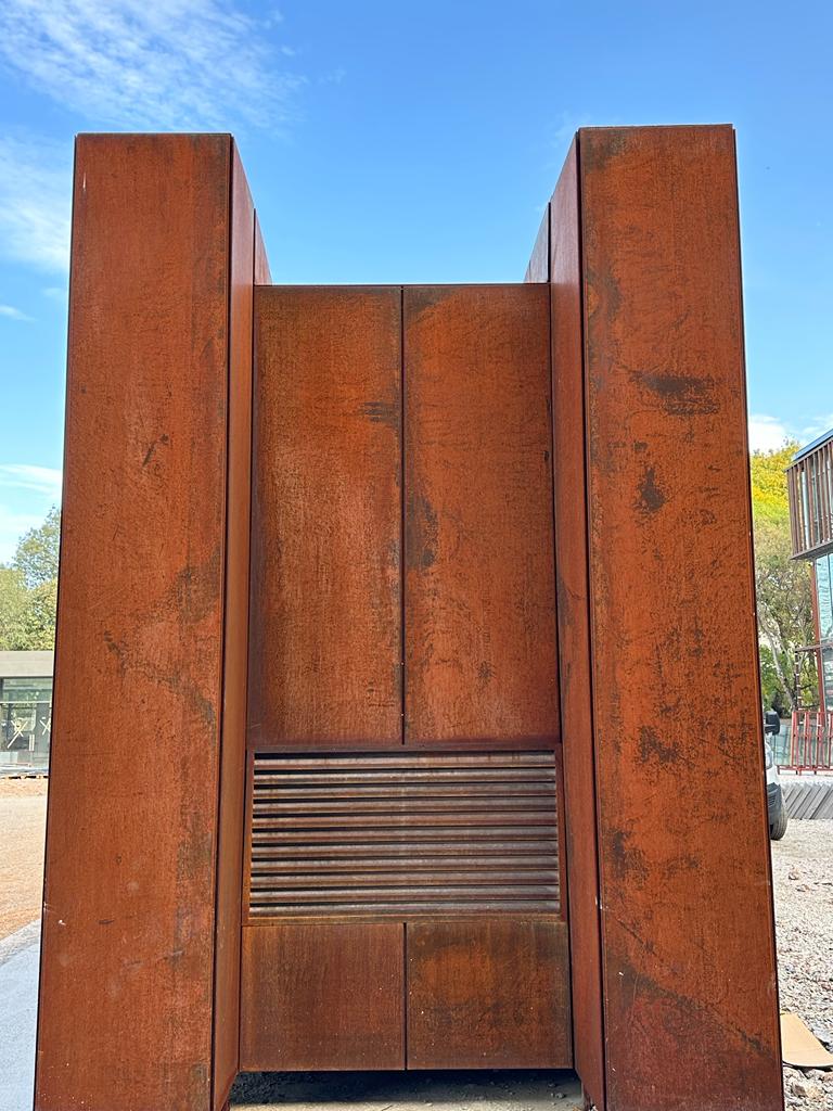Corten Steel application