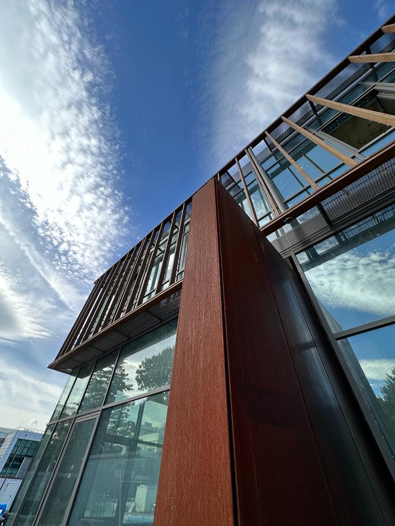 Corten Steel application