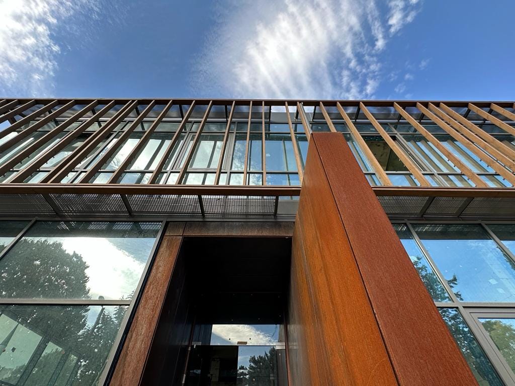 Corten Steel application