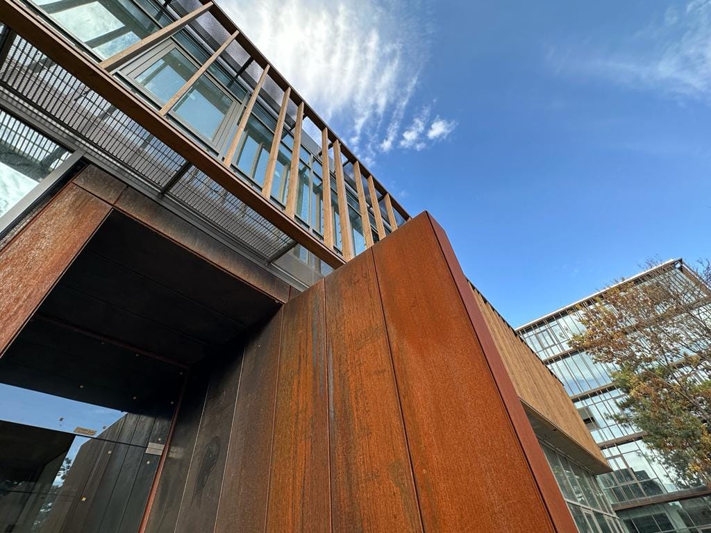 Corten Steel application