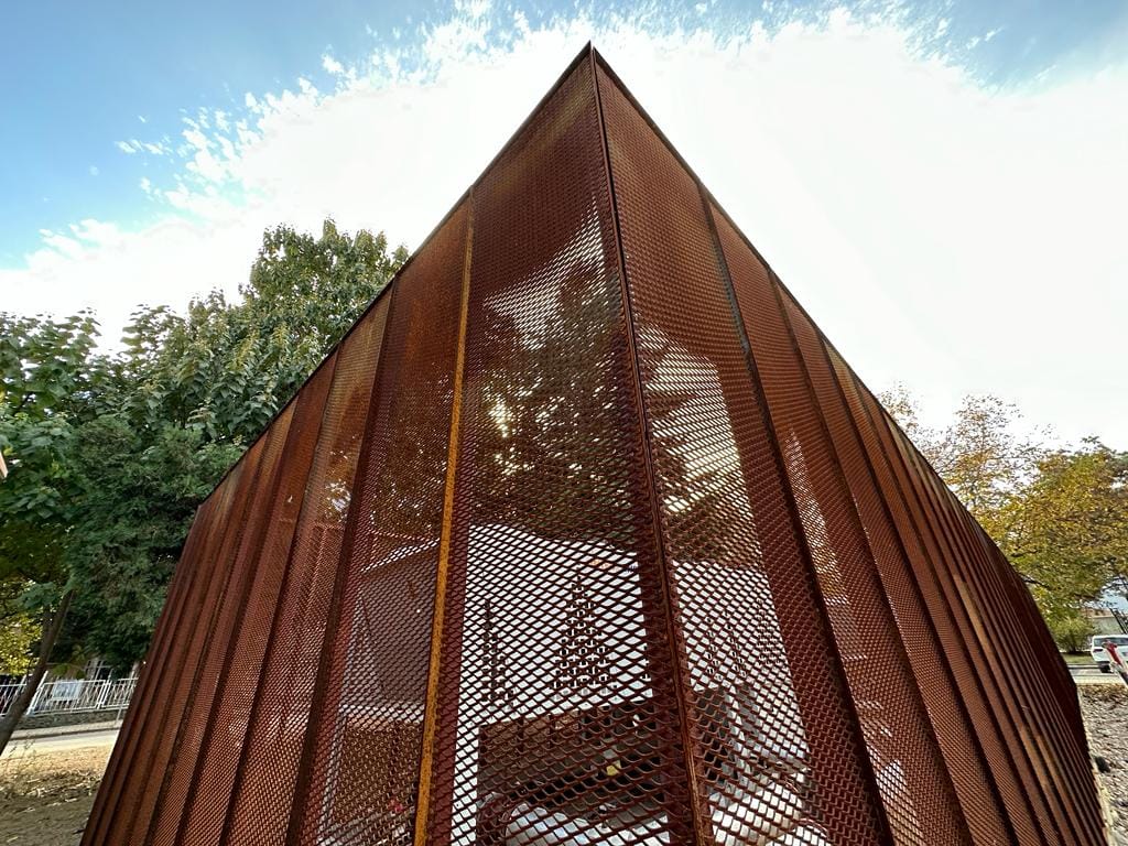 Corten Steel application