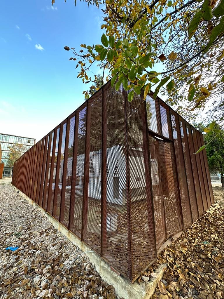 Corten Steel application