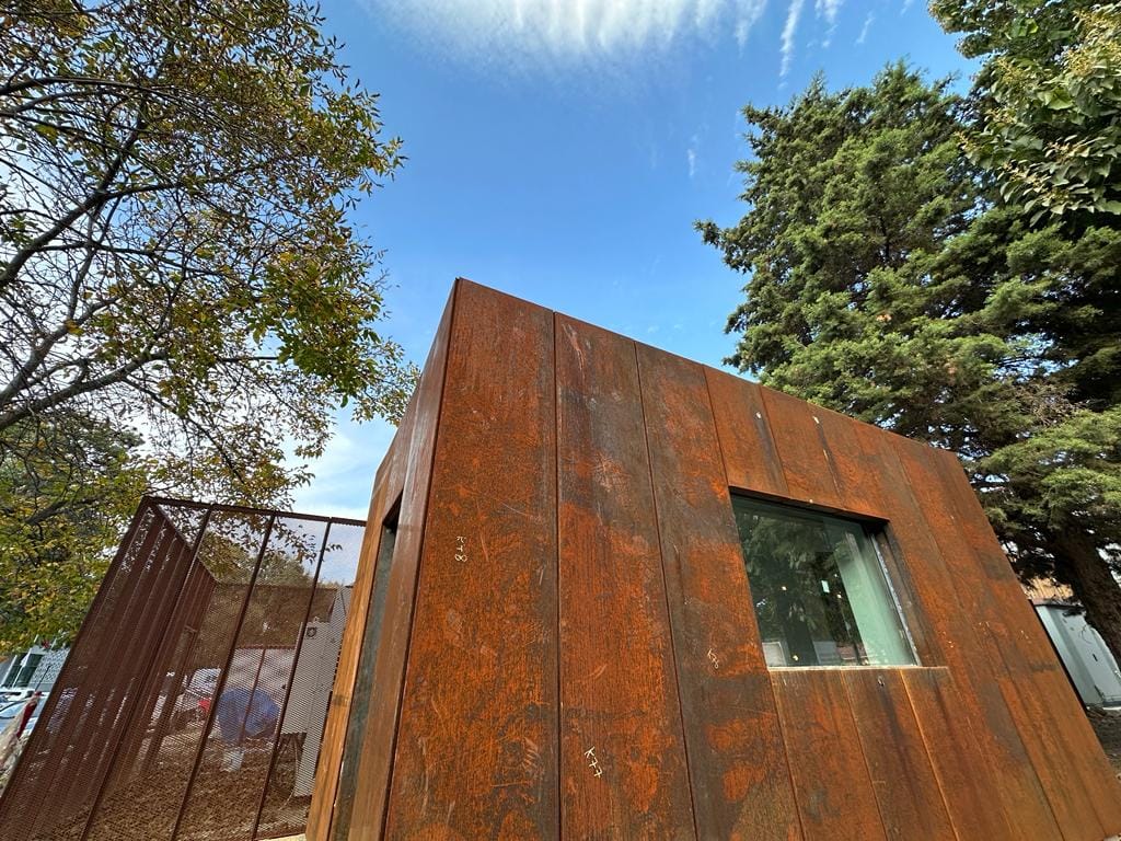 Corten Steel application