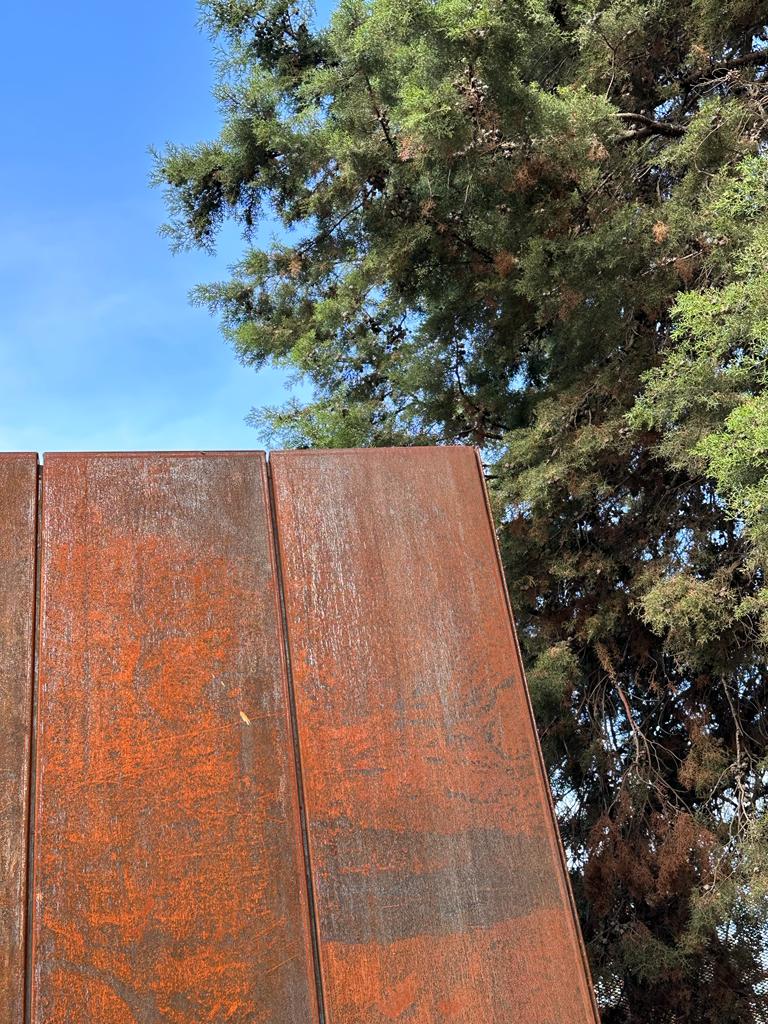 Corten Steel application