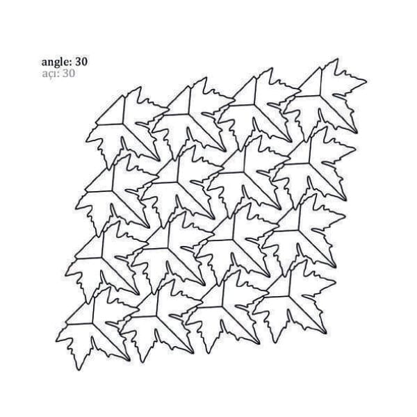 Custom Products — Wall Maple Leaf