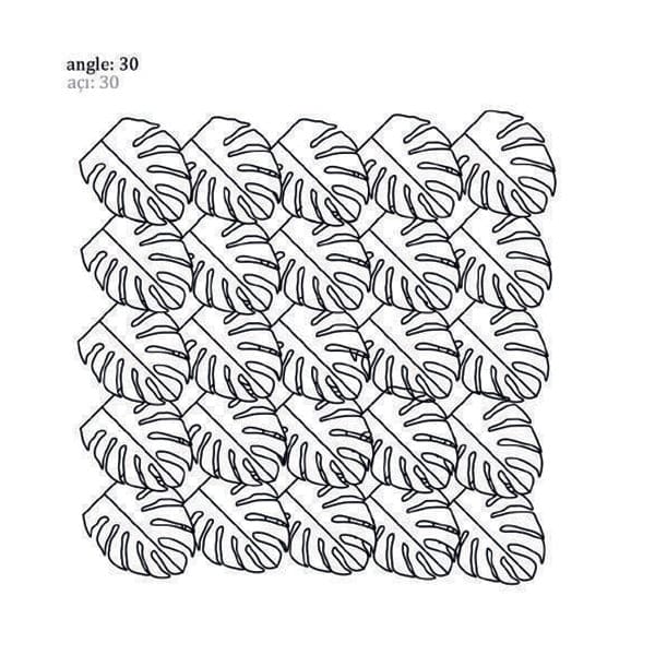 Custom Products — Wall Monstera