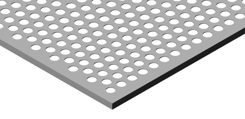 Straight Perforated Metal — how the system works