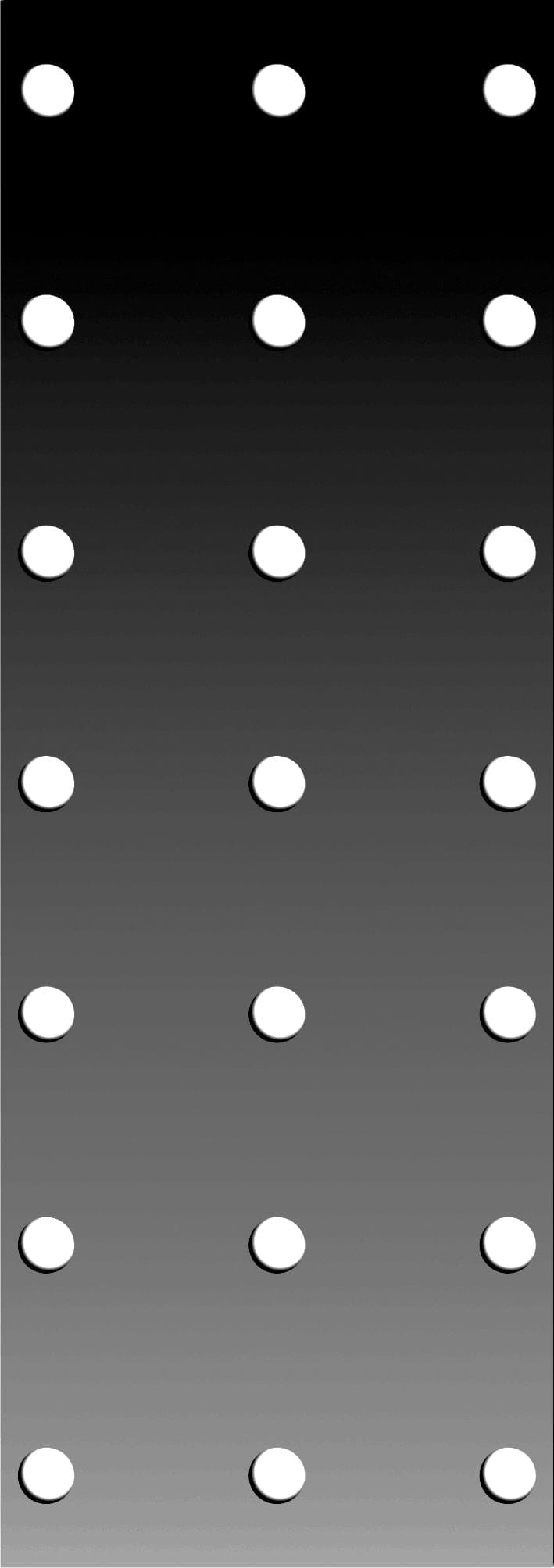 Straight Perforated Metal — MP 0625