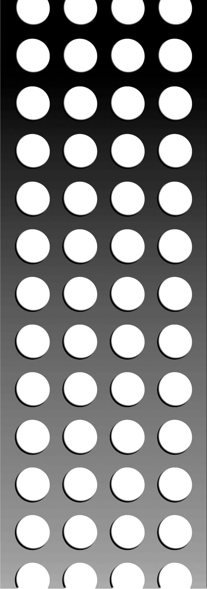 Straight Perforated Metal — MP 1013