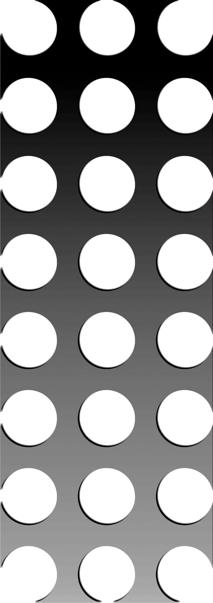Straight Perforated Metal — MP 1622