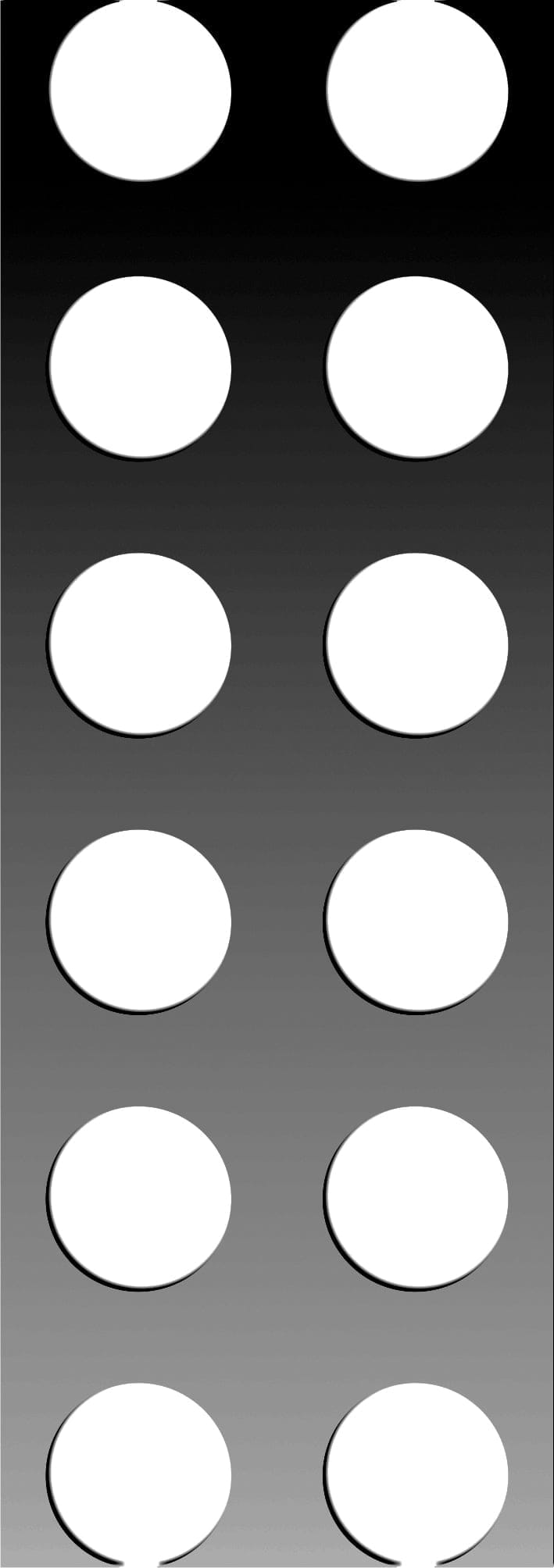 Straight Perforated Metal — MP 2030