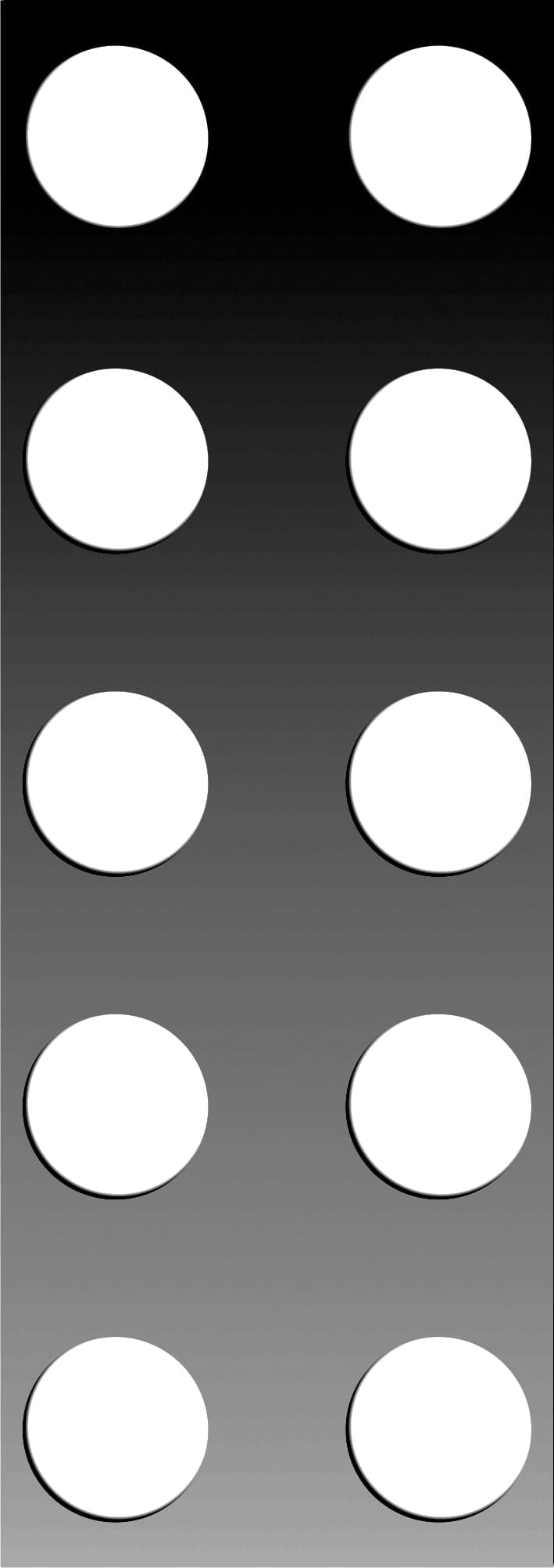 Straight Perforated Metal — MP 2035