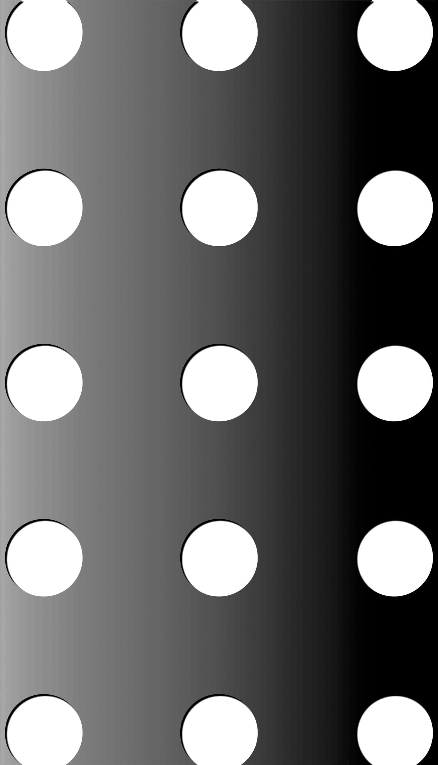 Straight Perforated Metal — MP 3068