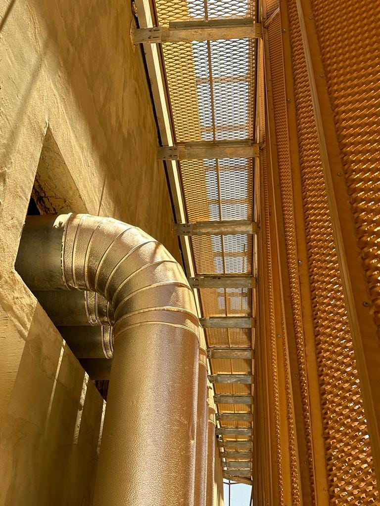 Secondary Facade application