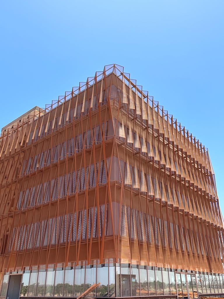 Secondary Facade application