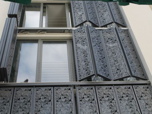 Folding panel systems