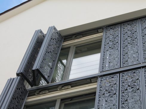 Folding panel systems