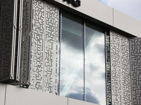 Folding panel systems