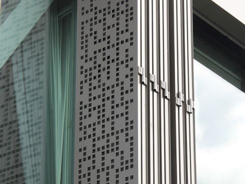 Folding panel systems
