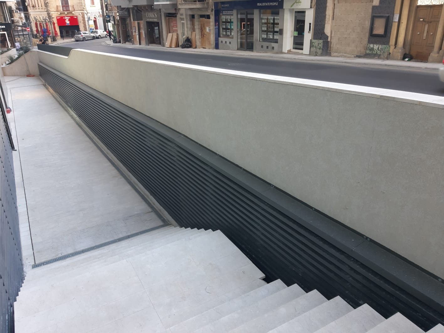 Louver application
