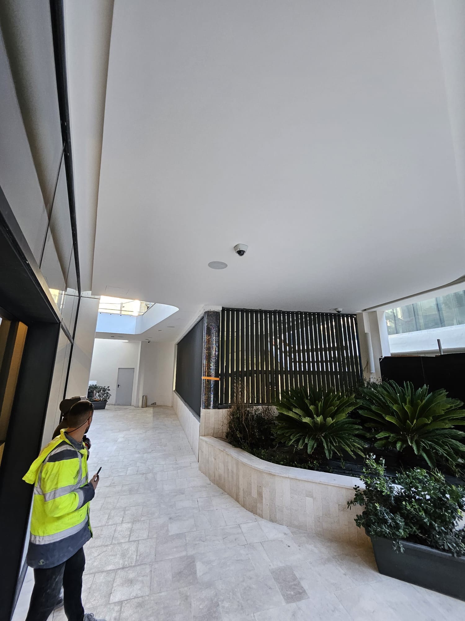 Louver application