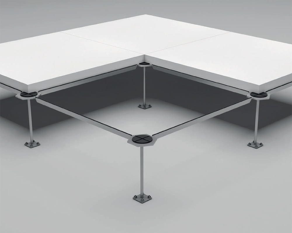 Raised Flooring — Raised Flooring — RF 001