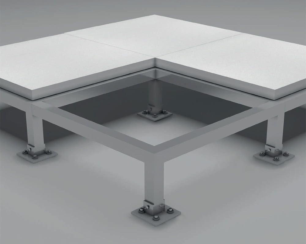 Raised Flooring — Raised Flooring — RF 002