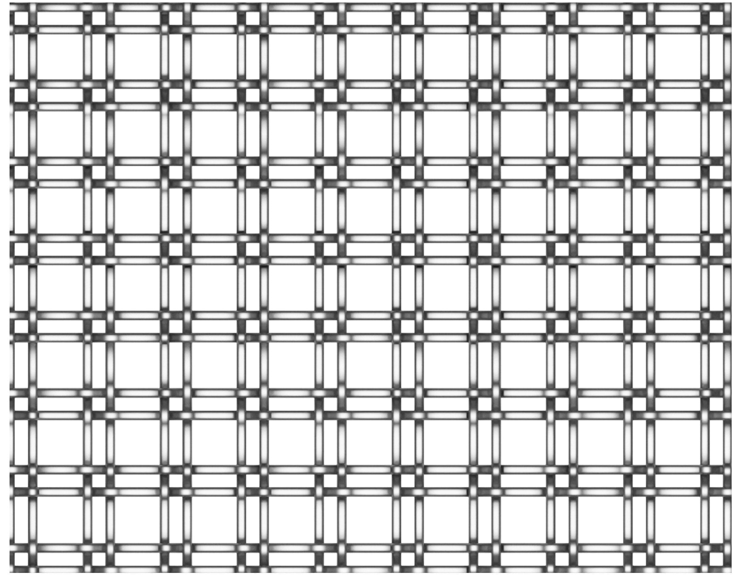Woven Mesh — Square