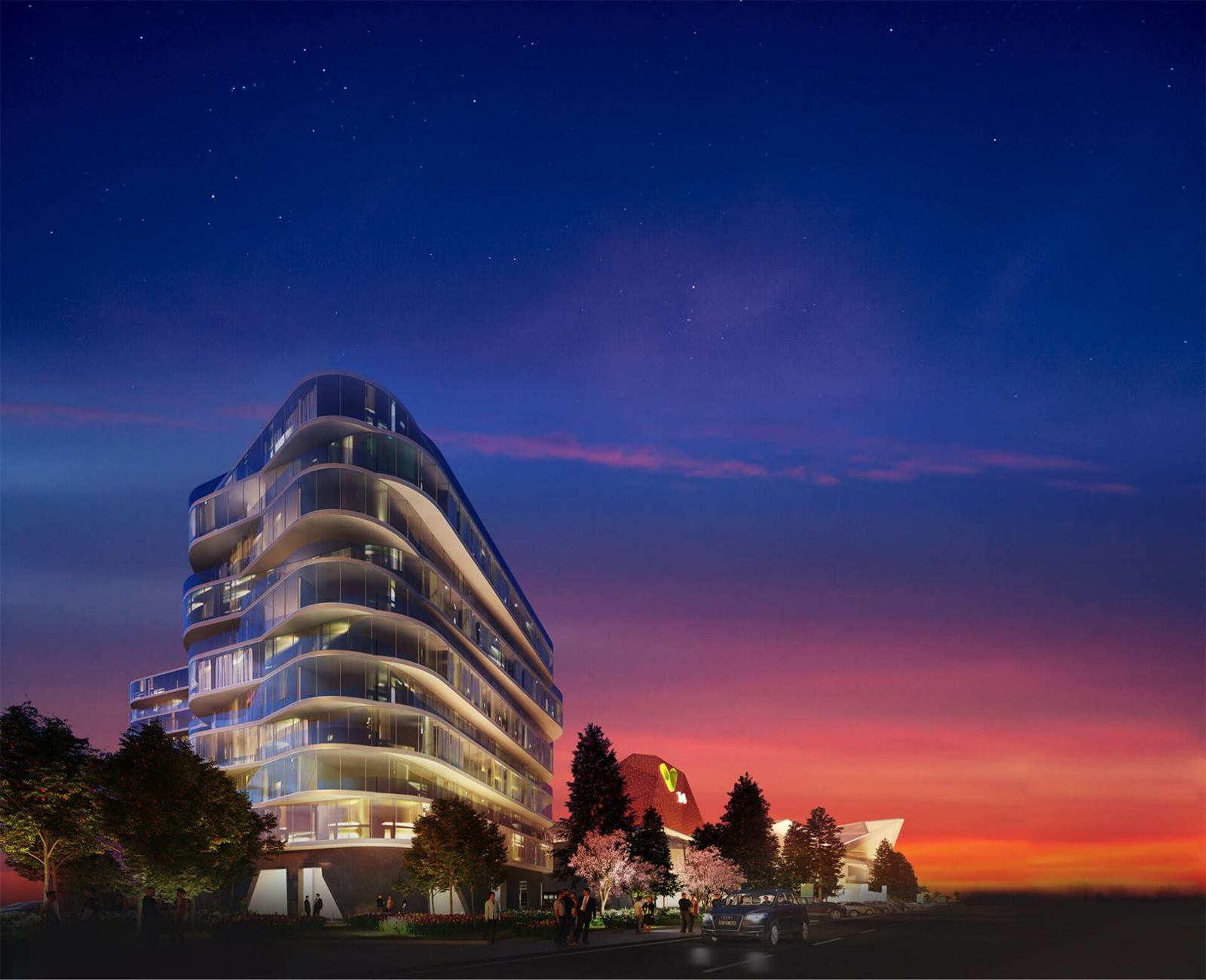 14 Burda Residence & Mall