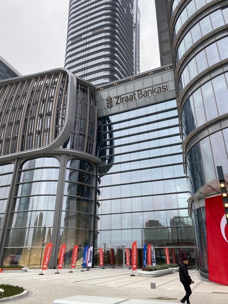 Ziraat Bank Central Podium image 2